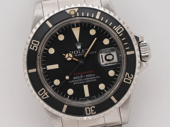 ロレックス サブマリーナー デイト Ref.1680 ステンレススチール ブラック文字盤