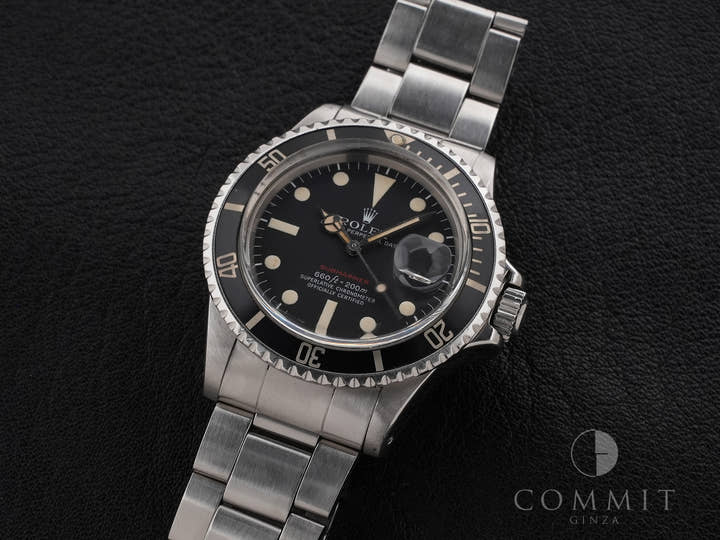 ロレックス サブマリーナー デイト Ref.1680 ステンレススチール ブラック文字盤