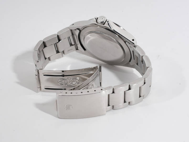 ロレックス エクスプローラーII Ref.1655 ステンレススチール ブラック文字盤