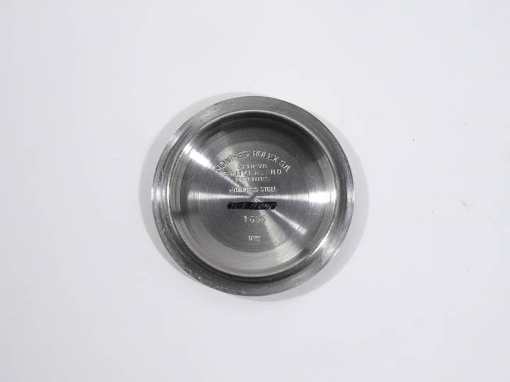 ロレックス エクスプローラーII Ref.1655 ステンレススチール ブラック文字盤