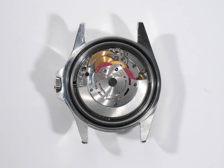 ロレックス エクスプローラーII Ref.1655 ステンレススチール ブラック文字盤