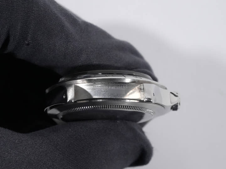 ロレックス エクスプローラーII Ref.1655 ステンレススチール ブラック文字盤