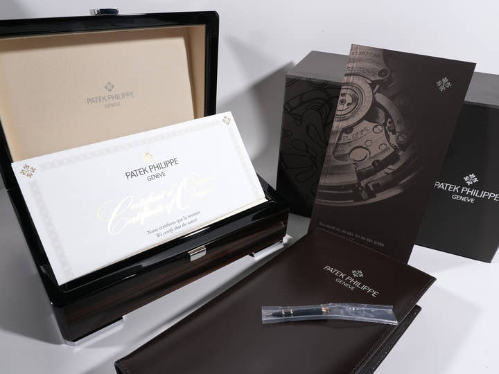 Patek Philippe Aquanaut Chronograph Ref.5968R-001 Brown Soleil Dial Unused 8g5oprjp