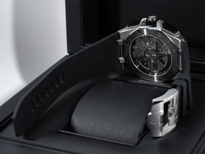 Audemars Piguet Royal Oak Offshore Chronograph Ref.26420SO.OO.A002CA.01 Black Dial Used zj667d3y