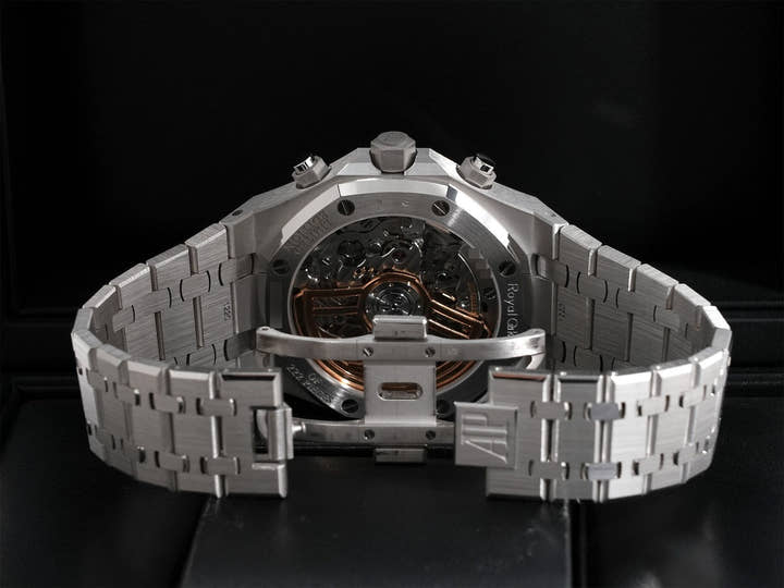 オーデマピゲ ロイヤルオーク クロノグラフ Ref.26239BC.OO.1220BC.01 ホワイトゴールド ブルー文字盤