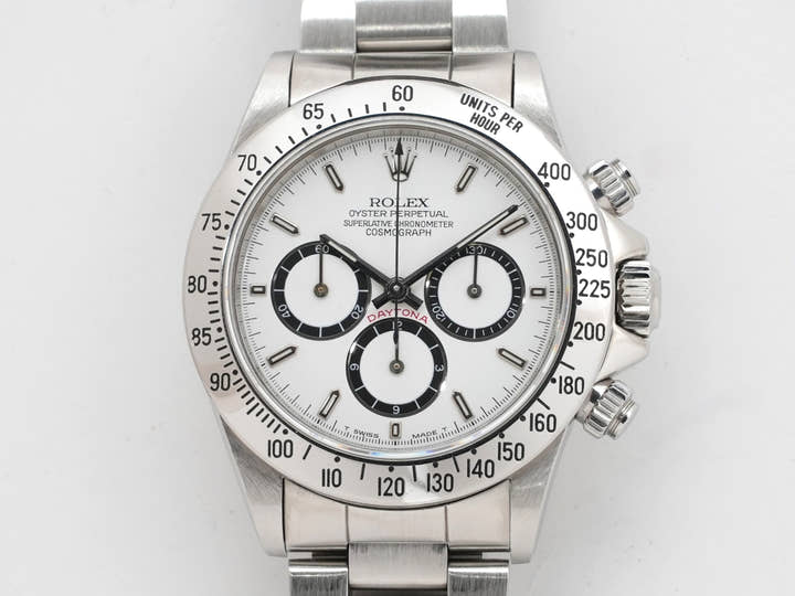ロレックス デイトナ エルプリメロ Ref.16520 ステンレススチール ホワイト文字盤