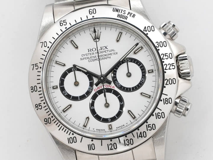 ロレックス デイトナ エルプリメロ Ref.16520 ステンレススチール ホワイト文字盤