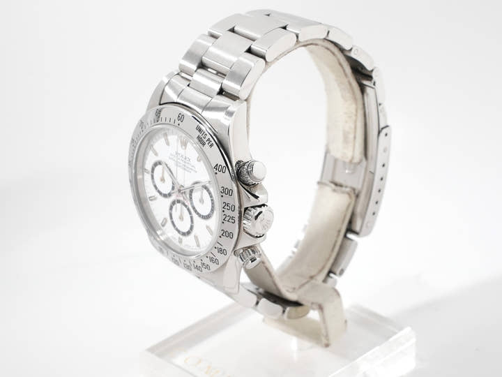 ロレックス デイトナ エルプリメロ Ref.16520 ステンレススチール ホワイト文字盤