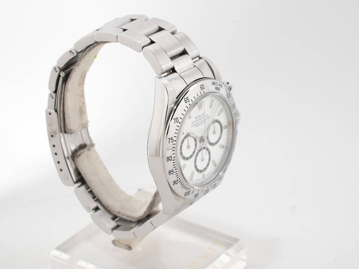 ロレックス デイトナ エルプリメロ Ref.16520 ステンレススチール ホワイト文字盤