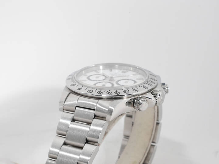 ロレックス デイトナ エルプリメロ Ref.16520 ステンレススチール ホワイト文字盤