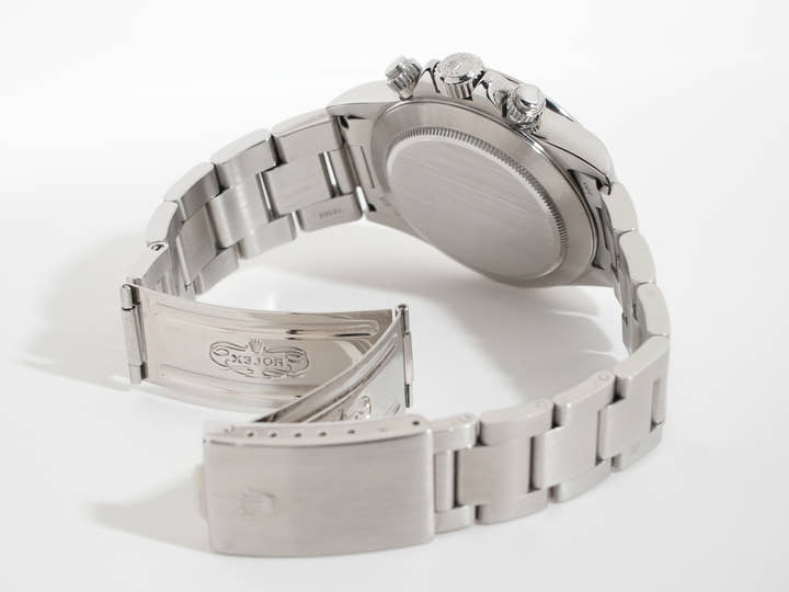 ロレックス デイトナ エルプリメロ Ref.16520 ステンレススチール ホワイト文字盤