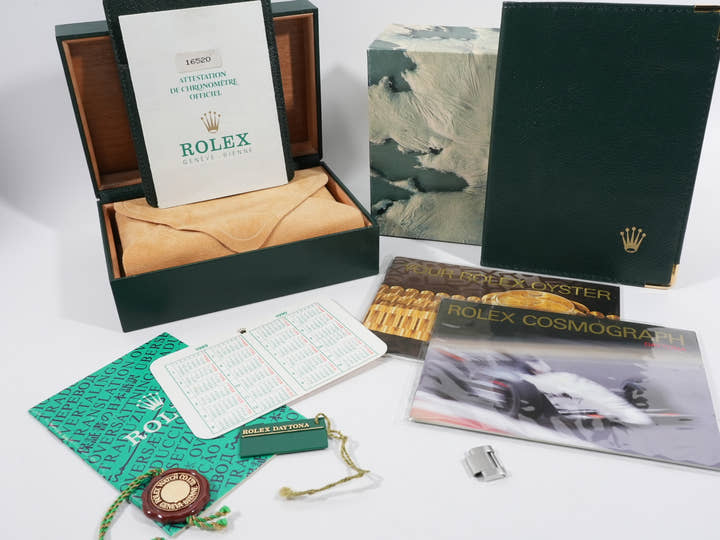 ロレックス デイトナ エルプリメロ Ref.16520 ステンレススチール ホワイト文字盤