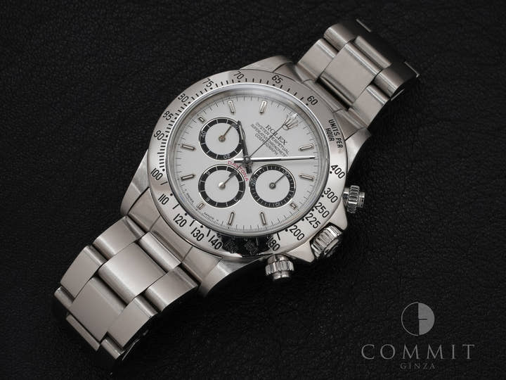 ロレックス デイトナ エルプリメロ Ref.16520 ステンレススチール ホワイト文字盤