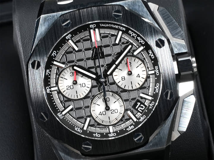 Audemars Piguet Royal Oak Offshore Chronograph Ref.26420SO.OO.A002CA.01 Black Dial Used zj667d3y