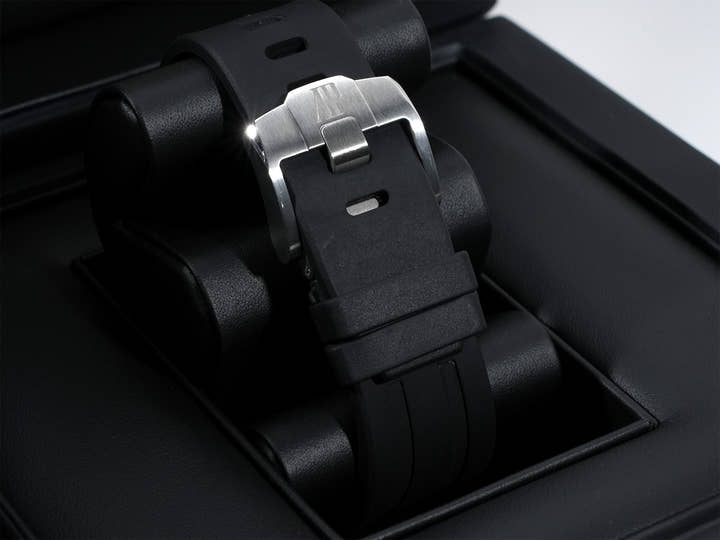 Audemars Piguet Royal Oak Offshore Chronograph Ref.26420SO.OO.A002CA.01 Black Dial Used zj667d3y