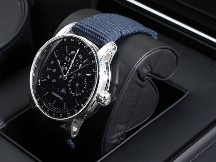 オーデマピゲ CODE 11.59 バイ オーデマ ピゲ パーペチュアルカレンダー Ref.26394BC.OO.D027KB.01 ホワイトゴールド ブルーアヴェンチュリン文字盤