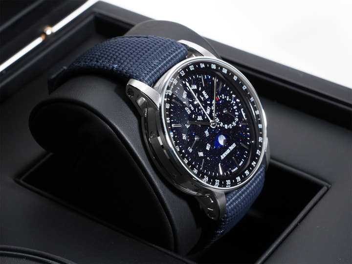 オーデマピゲ CODE 11.59 バイ オーデマ ピゲ パーペチュアルカレンダー Ref.26394BC.OO.D027KB.01 ホワイトゴールド ブルーアヴェンチュリン文字盤