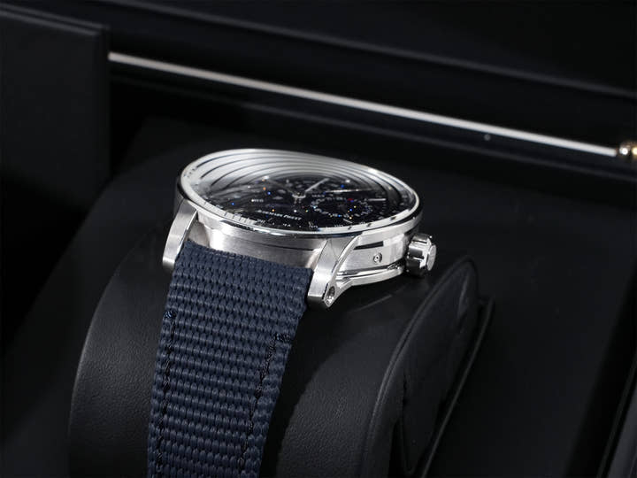 オーデマピゲ CODE 11.59 バイ オーデマ ピゲ パーペチュアルカレンダー Ref.26394BC.OO.D027KB.01 ホワイトゴールド ブルーアヴェンチュリン文字盤