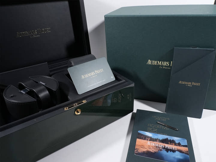 オーデマピゲ CODE 11.59 バイ オーデマ ピゲ パーペチュアルカレンダー Ref.26394BC.OO.D027KB.01 ホワイトゴールド ブルーアヴェンチュリン文字盤