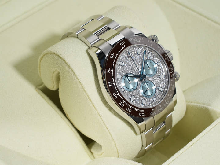 ロレックス デイトナ Ref.116506 プラチナ パヴェダイヤモンド文字盤