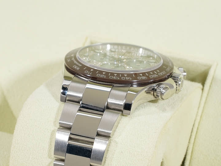 ロレックス デイトナ Ref.116506 プラチナ パヴェダイヤモンド文字盤