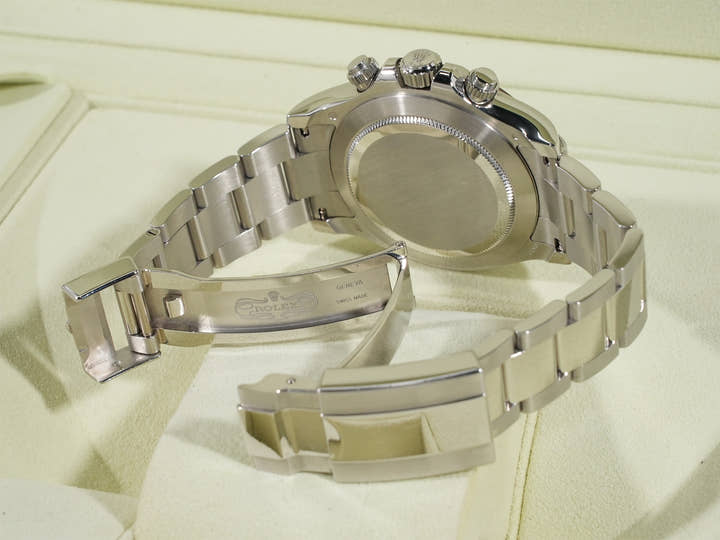 ロレックス デイトナ Ref.116506 プラチナ パヴェダイヤモンド文字盤