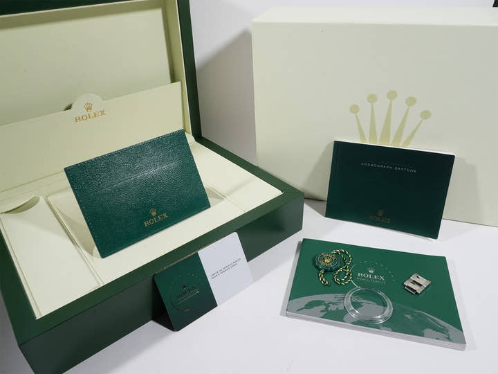 ロレックス デイトナ Ref.116506 プラチナ パヴェダイヤモンド文字盤