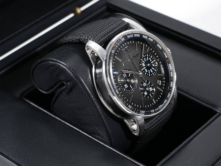 オーデマピゲ CODE 11.59 バイ オーデマ ピゲ クロノグラフ Ref.26393NB.OO.A002KB.01 ホワイトゴールド/セラミック スモークグレー文字盤