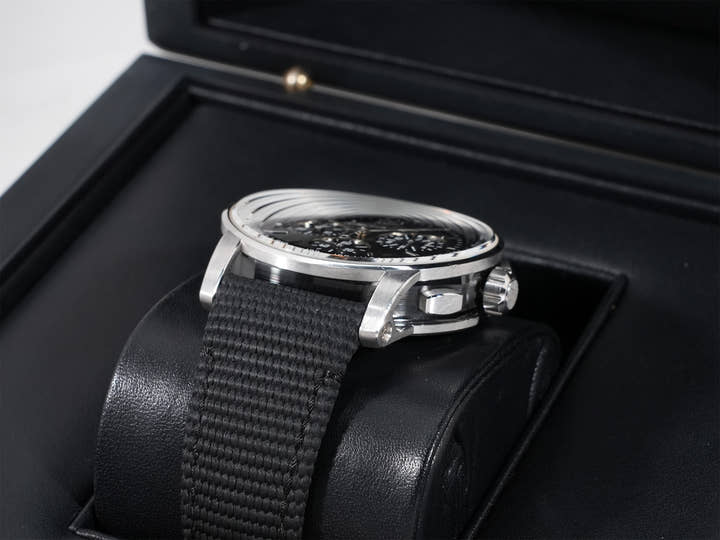 オーデマピゲ CODE 11.59 バイ オーデマ ピゲ クロノグラフ Ref.26393NB.OO.A002KB.01 ホワイトゴールド/セラミック スモークグレー文字盤