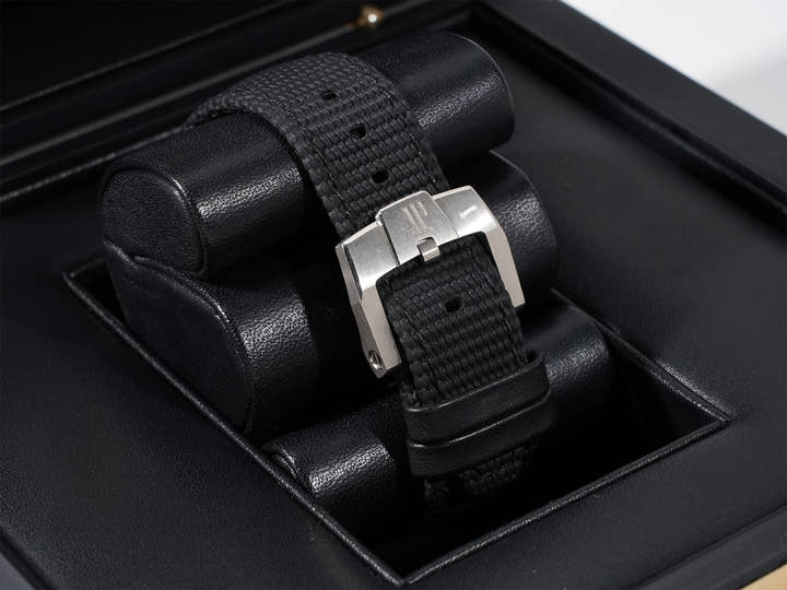 オーデマピゲ CODE 11.59 バイ オーデマ ピゲ クロノグラフ Ref.26393NB.OO.A002KB.01 ホワイトゴールド/セラミック スモークグレー文字盤