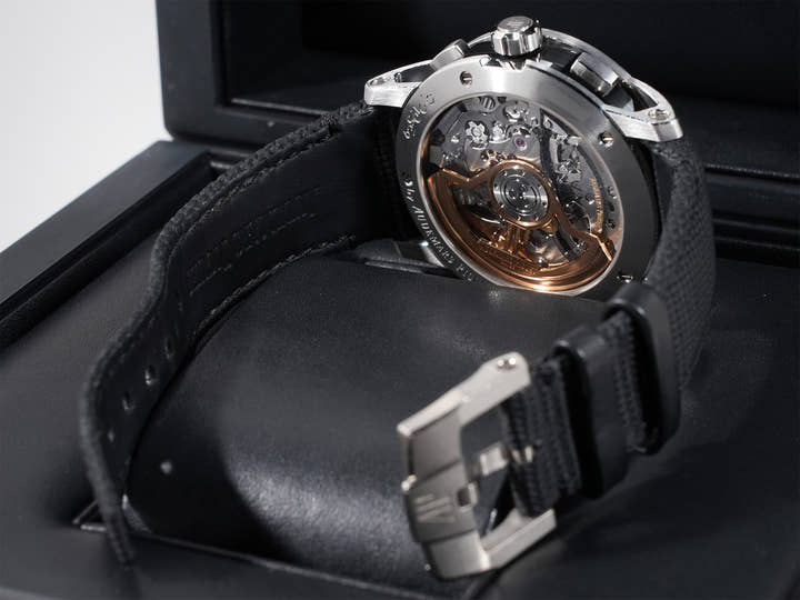 オーデマピゲ CODE 11.59 バイ オーデマ ピゲ クロノグラフ Ref.26393NB.OO.A002KB.01 ホワイトゴールド/セラミック スモークグレー文字盤