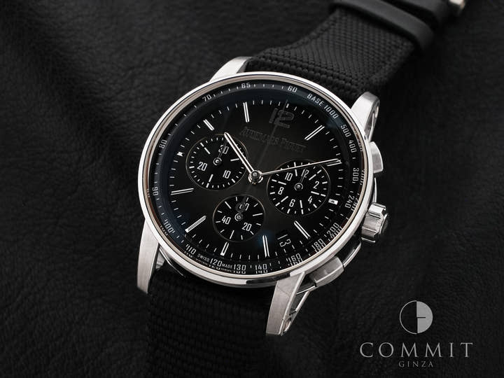 オーデマピゲ CODE 11.59 バイ オーデマ ピゲ クロノグラフ Ref.26393NB.OO.A002KB.01 ホワイトゴールド/セラミック スモークグレー文字盤