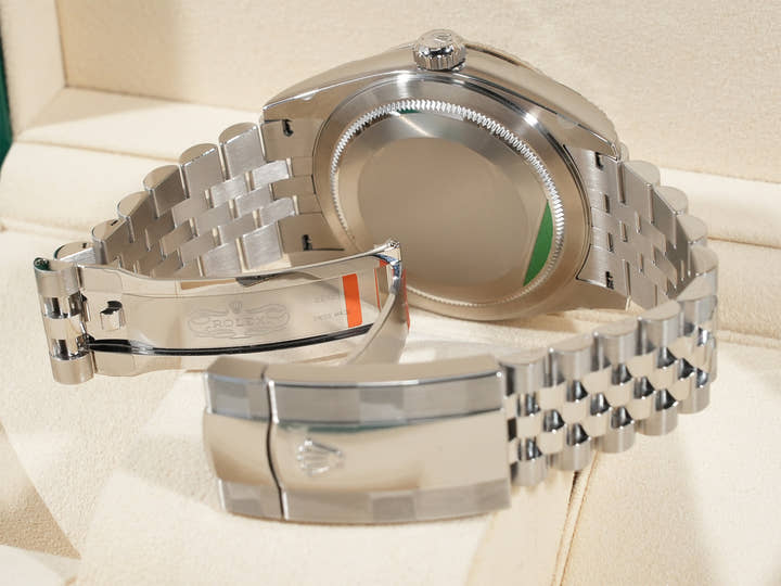 ロレックス スカイドゥエラー Ref.336934 ステンレススチール/ホワイトゴールド ブルー文字盤 ジュビリーブレスレット