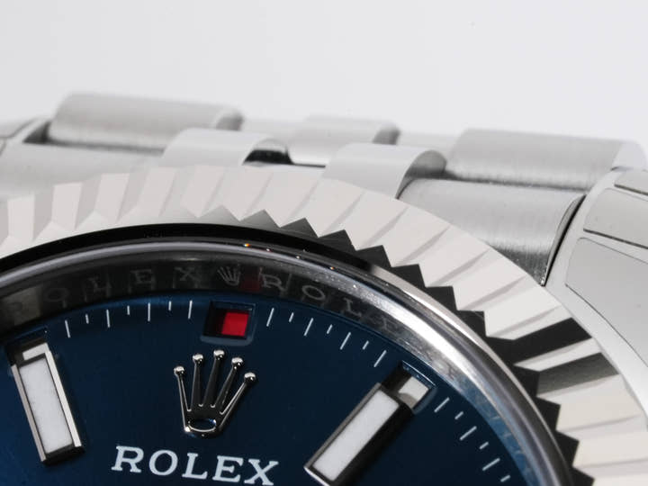 ロレックス スカイドゥエラー Ref.336934 ステンレススチール/ホワイトゴールド ブルー文字盤 ジュビリーブレスレット