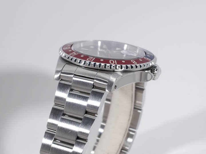 ロレックス GMTマスター Ref.16700 ステンレススチール ブラック文字盤 オイスターブレスレット