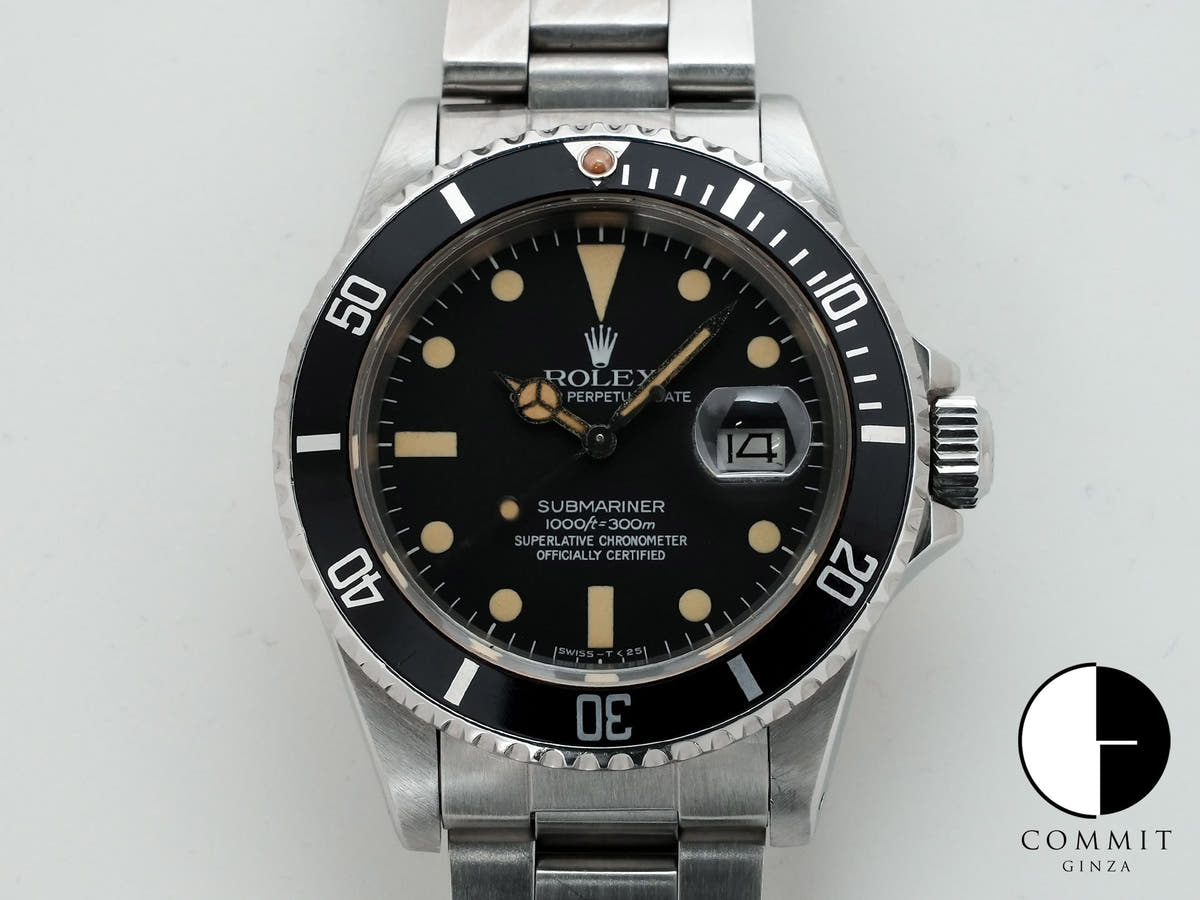 ロレックス サブマリーナー デイト Ref.16800 ステンレススチール ブラック文字盤