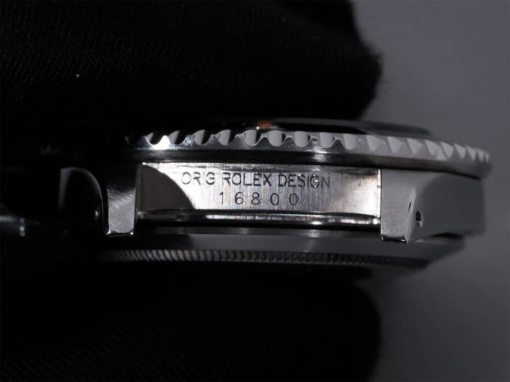 ロレックス サブマリーナー デイト Ref.16800 ステンレススチール ブラック文字盤