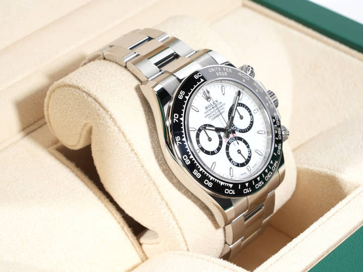 ロレックス デイトナ Ref.126500LN ステンレススチール ホワイト文字盤