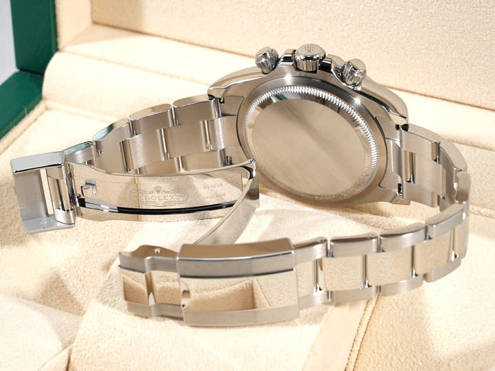 ロレックス デイトナ Ref.126500LN ステンレススチール ホワイト文字盤