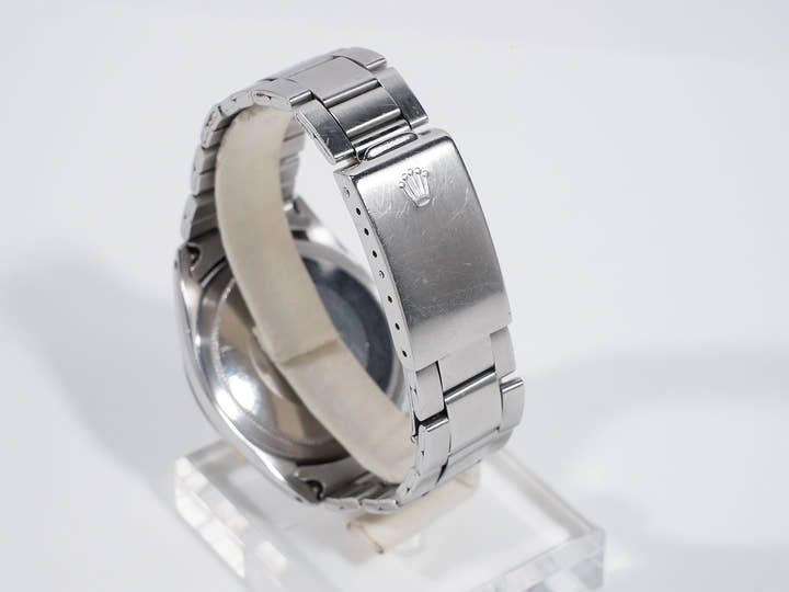 ロレックス エクスプローラーI Ref.1016 ステンレススチール ブラック文字盤