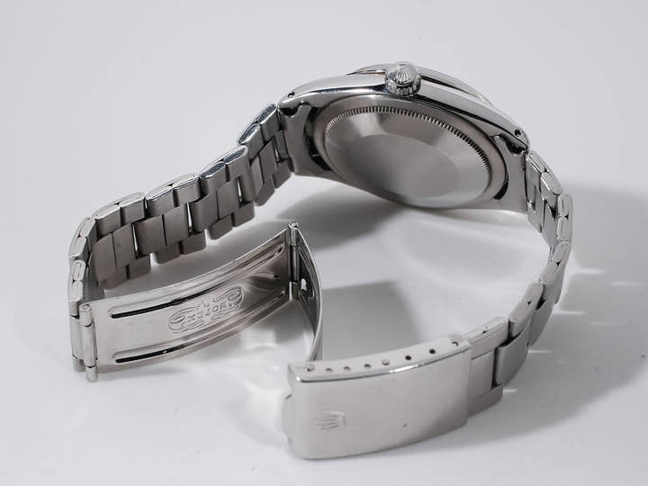 ロレックス エクスプローラーI Ref.1016 ステンレススチール ブラック文字盤