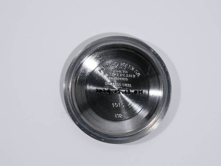 ロレックス エクスプローラーI Ref.1016 ステンレススチール ブラック文字盤