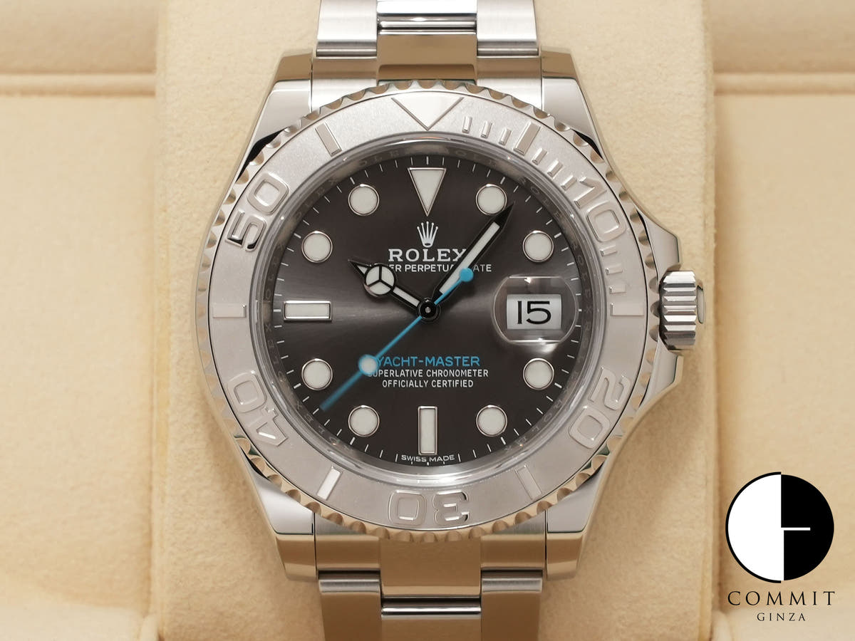 Rolex Yacht-Master 40 Ref.116622 Slate Dial Good Condition se5ijxpu