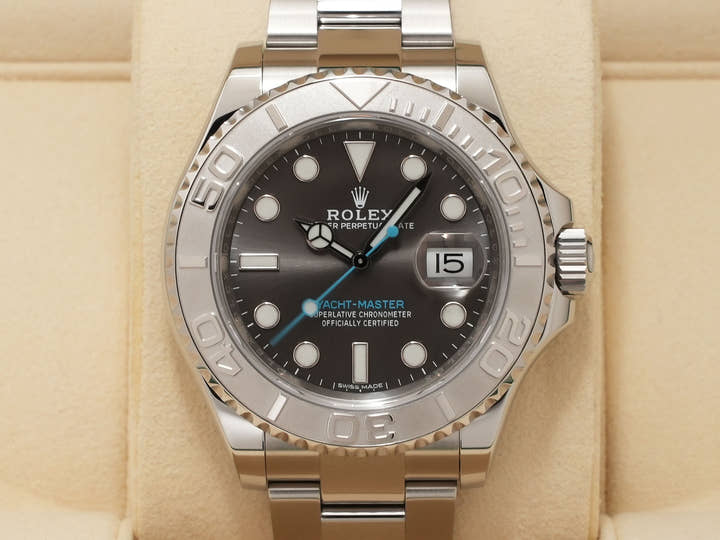 Rolex Yacht-Master 40 Ref.116622 Slate Dial Good Condition se5ijxpu