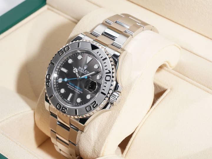 Rolex Yacht-Master 40 Ref.116622 Slate Dial Good Condition se5ijxpu