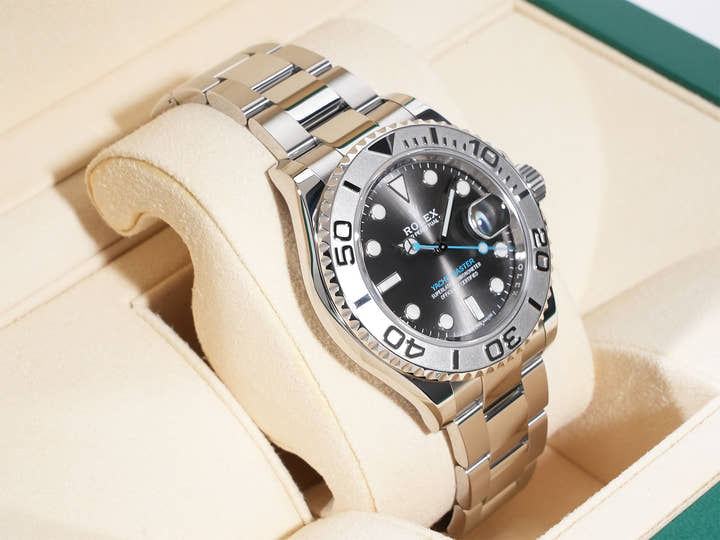 Rolex Yacht-Master 40 Ref.116622 Slate Dial Good Condition se5ijxpu