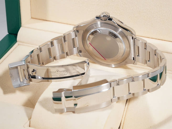 Rolex Yacht-Master 40 Ref.116622 Slate Dial Good Condition se5ijxpu