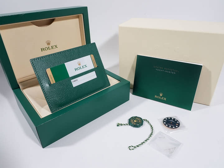 Rolex Yacht-Master 40 Ref.116622 Slate Dial Good Condition se5ijxpu