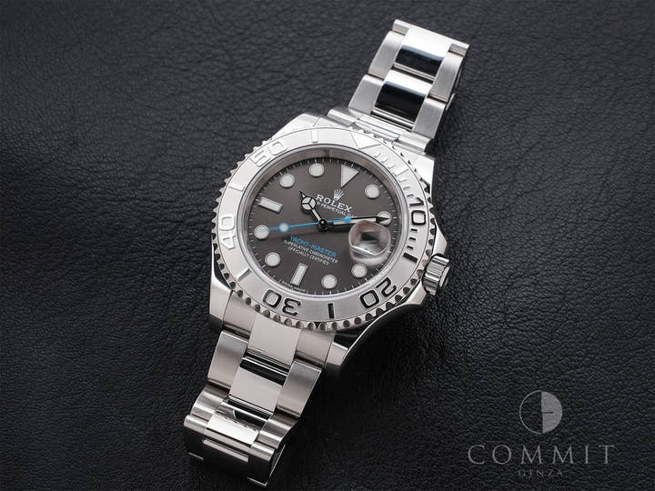 Rolex Yacht-Master 40 Ref.116622 Slate Dial Good Condition se5ijxpu