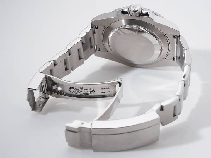 ロレックス サブマリーナー デイト Ref.116610LV ステンレススチール グリーン文字盤